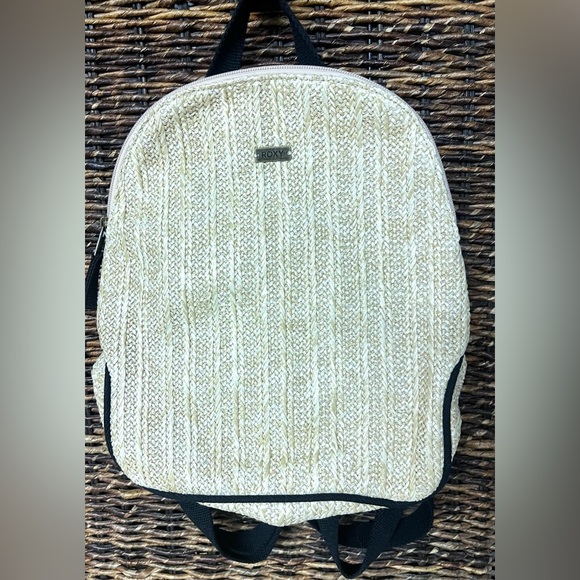 Roxy- Small Backpack‎ w/black straps, Pre-Owned - Picture 1 of 5